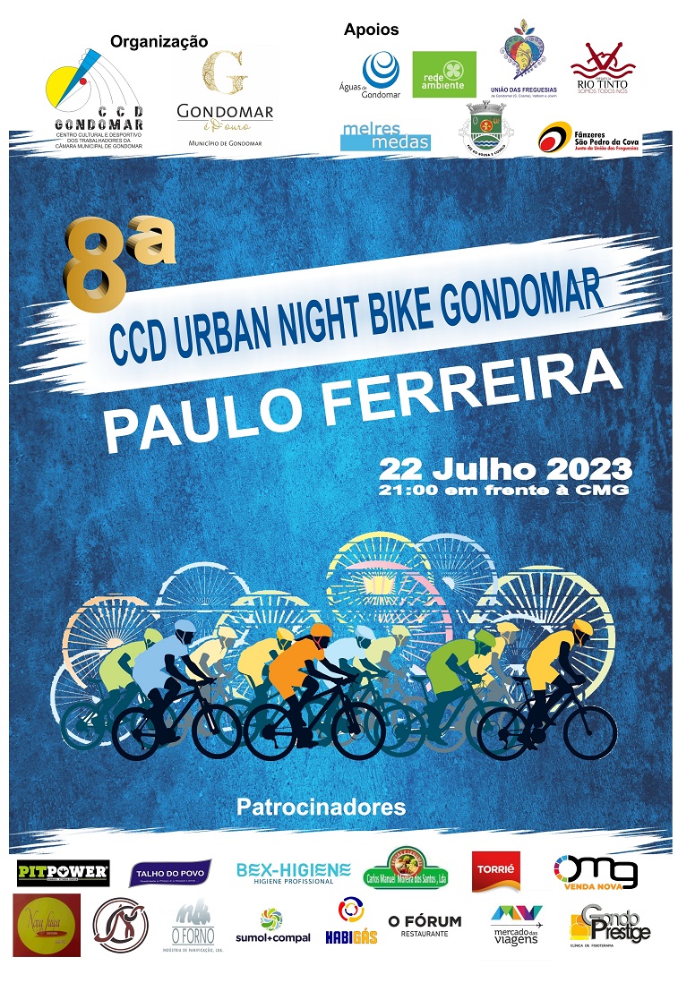 VIII Urban Night Bike Gondomar - Paulo Ferreira